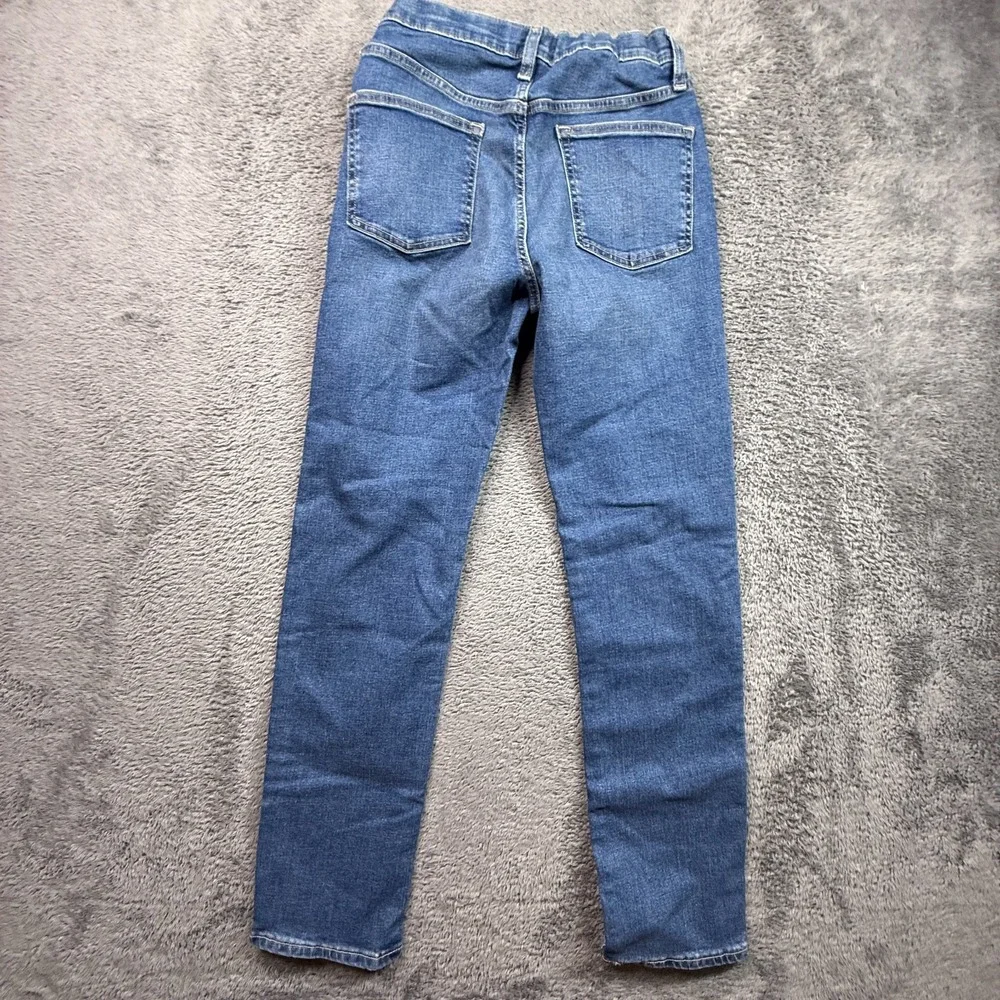Old Navy Boys 360 Stretch Slim Jeans NWT Size 16 24x30 Medium Wash Denim